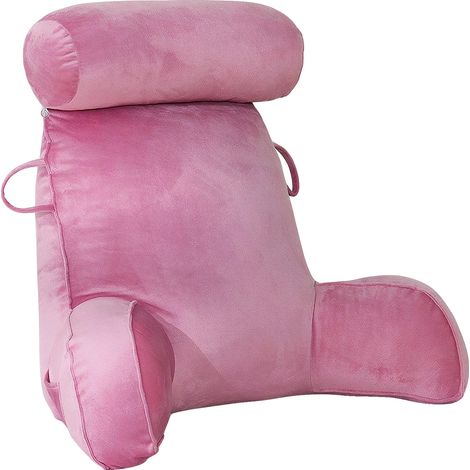 Lesekissen, U-förmiges Design, abnehmbarer und waschbarer Bezug, rosa, 75x40x50cm-c (1/2)