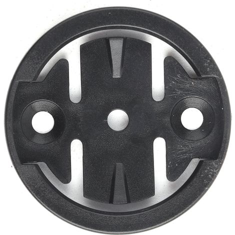 Support de montage pour compteur vélo en plastique, adaptateur de fixation pour Garmin, 1 pièce, extension pour guidon de bicyclette. (1/5)