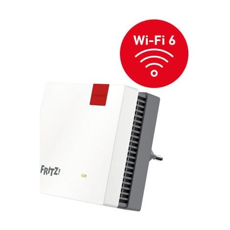 FRITZRepeater 1200 AX Netzwerk -Wireless Repeater/-Extender- (1/5)