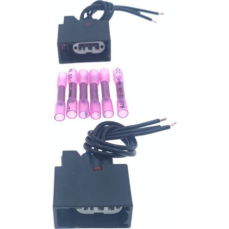 68065016AB is suitable for 2007-2018 Jeep Wrangler JK front turn signal connector wiring harness. (1/5)