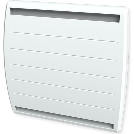 Carrera – Radiateur à inertie fonte 1000W – Chaleur douce programmable – Thermostat électronique LCD – Installation facile pour bureaux et salons (1/8)