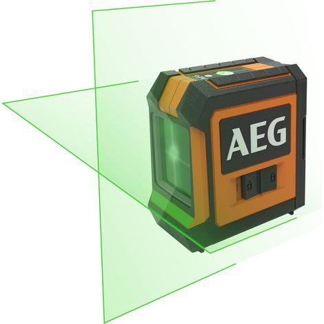 AEG Nivel láser de 2 líneas verde
