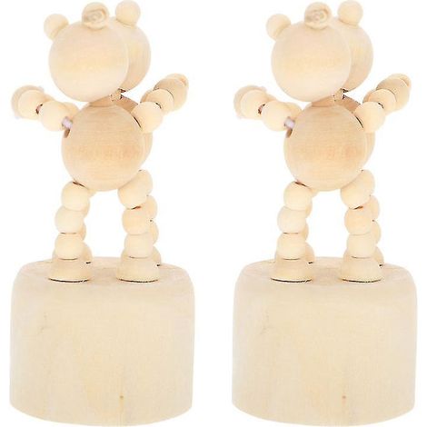 2-teiliges Holzfiguren-Modell (1/3)