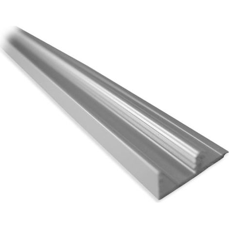 Perfil de aluminio Face 3 - 19mm (1/4)