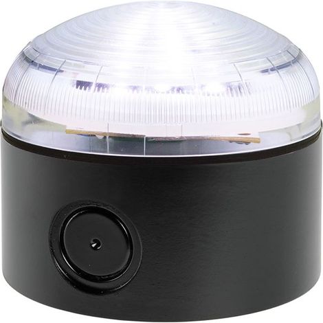 Balise Fixe à LED claire RS PRO, 12 V c.a./c.c., 24 V c.a./c.c. ( Prix pour 1 )