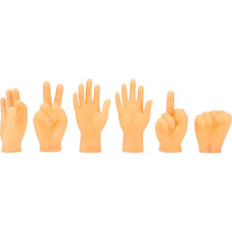 Miniatur-Handformen aus weichem Material – Massagespielzeug für Katzen und Unterhaltung (1/5)