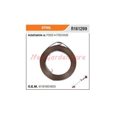 STIHL Freischneider-Startfeder FS50 FS51AVE R161299