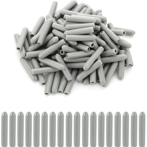 100 Pièces Capuchons pour Lave-Vaisselle, Capuchon du Lave-Vaisselle Couvercle de Panier de Lave-Vaisselle Antirouille, Pièces de Rechange, Capuchons pour Panier de Lave-Vaisselle Universelle (1/5)