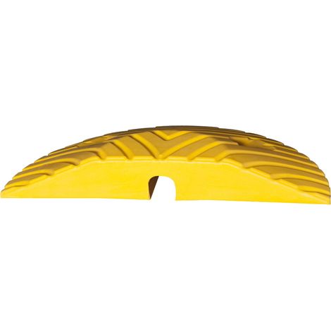 Moravia Fahrbahnschwelle TOPSTOP-20 Abschlusselement gelb 340 x 175 x 50 mm (1/3)