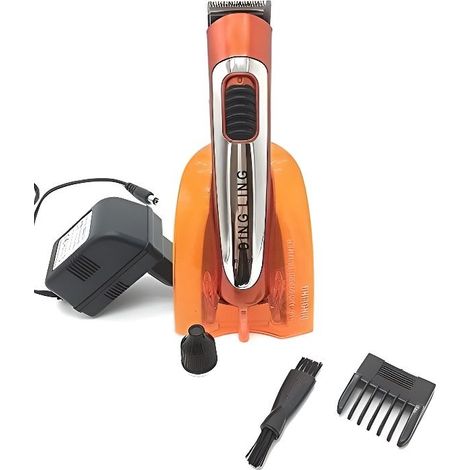 Tondeuse de précision de coiffeur salon cheveux barbe corps rechargeable sur station