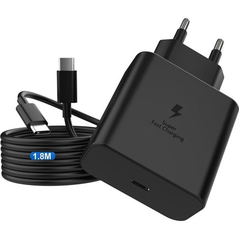 Chargeur USB C 45W Charge Rapide pour Samsung Galaxy S26 Ultra S25 S24 S23 (1/5)