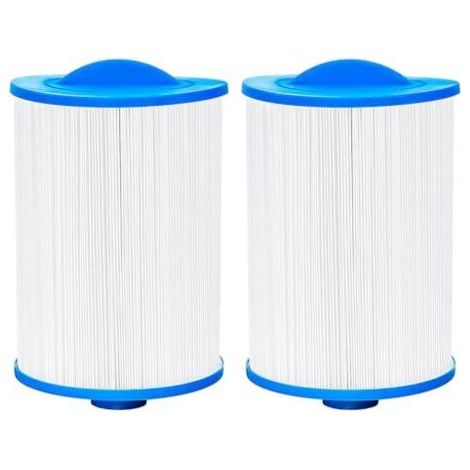 2 Filtres Spa de Remplacement pour FI-lbur FC-0359 /Un-icel 6CH-940 /Pl-eatco PWW50P3 PWW50-P3 /WA-terway Plastics 817-0050 25252 378902 03FIL1400 Filtres (1/4)