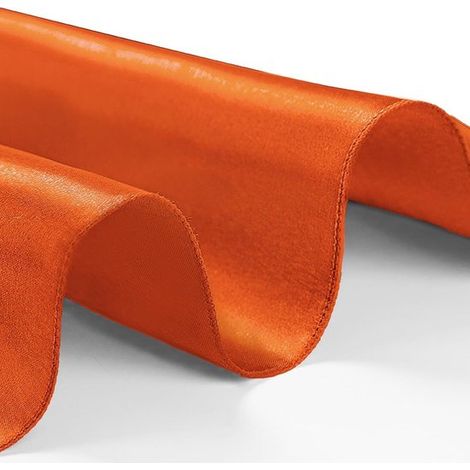 Serviettes de table pour restaurant - lot de 24, réutilisables, douces et confortables - adaptées à tous types d'événements, orange, 30 x 30 cm (1/5)