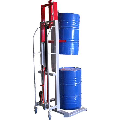 Sollevamento tamburi - Sollevamento massimo 2140 mm - Carico massimo 300 kg - 840008471