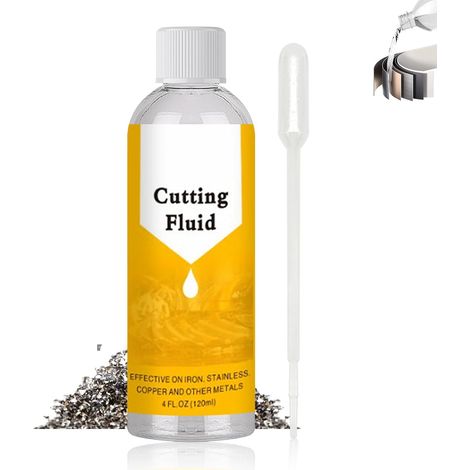120ml Huile de Coupe Metaux, Huile de Coupe Haute Performance Metaux Percage, Pâte à Découper Haute Performance, pour Sciage, Fraisage, Tournage, Filetage (1/5)