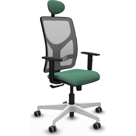 Silla de oficina piqueras y crespo Motilla gris espuma cómoda (1/2)
