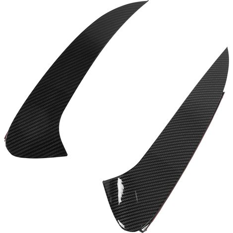 Heckstoßstangen-Lufteinlassabdeckung in Carbon-Optik für Mercedes-Benz GLE Coupé C292 AMG Line 2015-2019 (1/5)