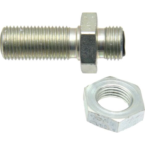 Connettore diritto GSA 9/16 M - ORFS x 9/16 M - ORFS 22 mm GRANITO (1/3)