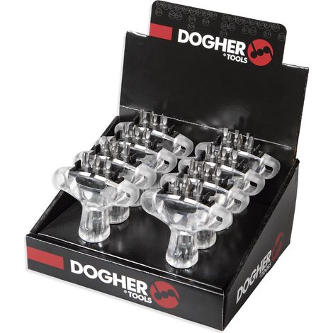 Dogher 343-008J EXP MOSTRADOR  8 LLAVES DE CARRACA EN T