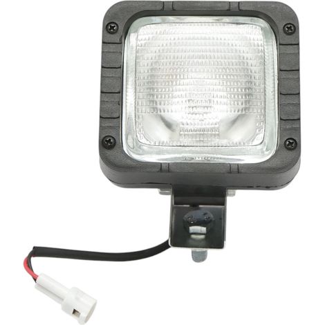 Faro da lavoro quadrato JCB, John Deere – 12V, 55W, H3, 108x98x88 mm (1/5)