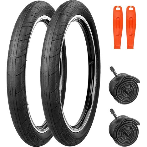 Pneu de VTT 20 x 2,4" (64-406) - Profil solide - Pour VTT, BMX, vélos pliants (1/5)
