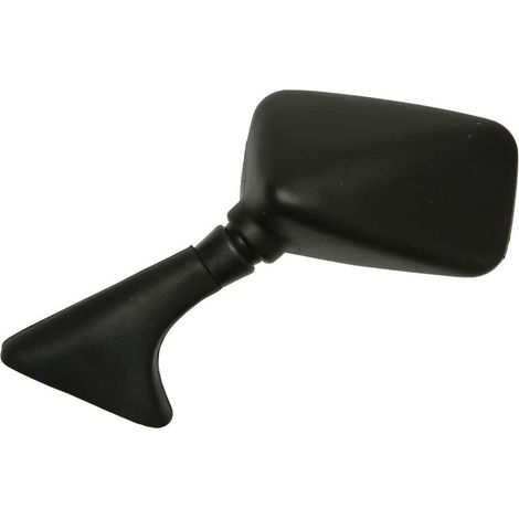Espejo Emgo 2025/02 para Kawasaki GPZ 500 '87-'93, GPZ 600 R '85-'87, GPZ 1000 '86-'87, lado izquierdo (OEM: 56001-1250), color negro (modelo original) (homologación). (1/2)