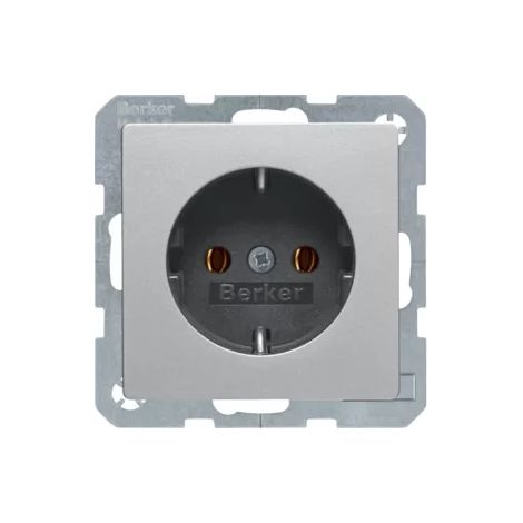 Berker SSD ALU SAMT (47436084         Q.X) (1/2)