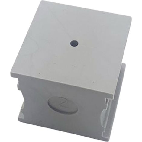 TRU COMPONENTS ELT 2 Kabeldurchführung geschlitzt Klemm-Ø (max.) 3 mm Elastomer Grau 1 St. (1/3)