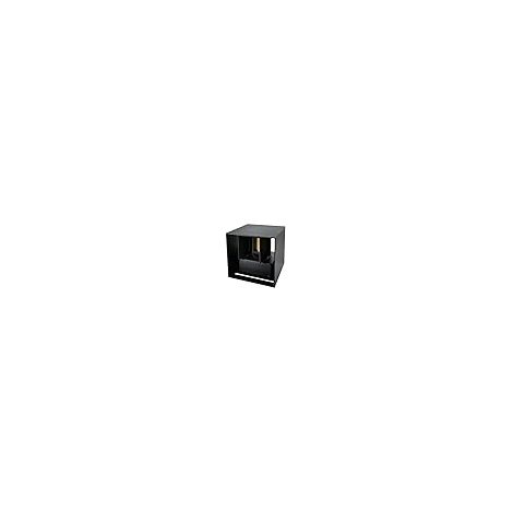 Wandleuchte de outdoor Schwarz IP65 LED dede der Serie SOR de INTERLUSA