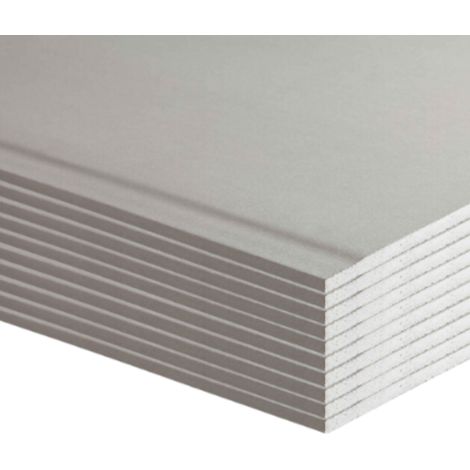 Lastra cartongesso rivestimenti 1200x2000 mm spessore 9,5 mm confezione 10 pezzi
