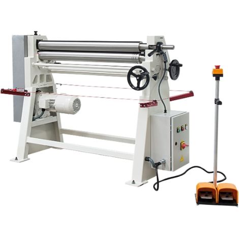 Macchina manuale per curvatura a raggio AS 1250x1,5 mm