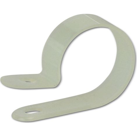 KSS Collier de câble Polyamide 6.6, Naturel, Ø Faisceau 25,4, Trou de fixation 5, 1 pièce