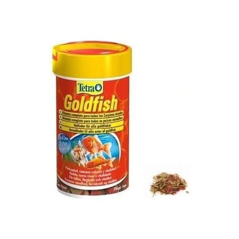 Food del pesce rosso tetra in fiocchi per carpini dorati - 20g