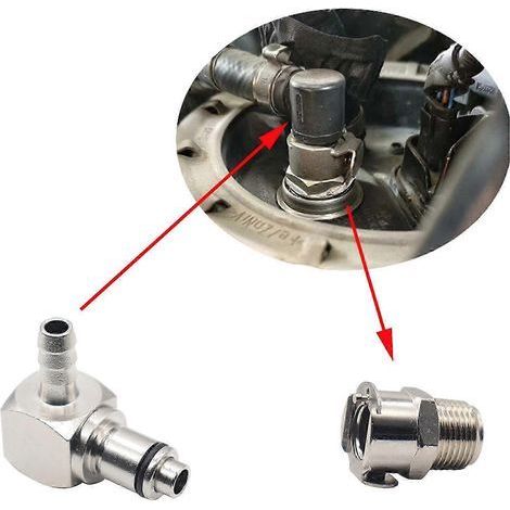 Raccord rapide pour pompe à carburant de moto compatible avec R1200GS ADV, R1200RT, S1000RR, K1200R, K1300R et K1600GTL