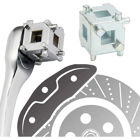 Outil de remplacement du piston de frein à disque 3/8" (VT01153) (1/5)