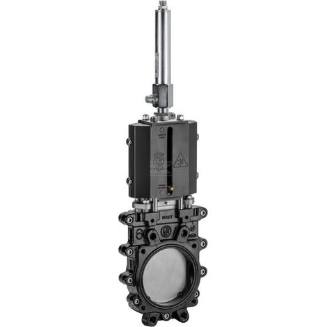 Plattenschieber 4" bidirektional (hydraulisch) MZ ARZO0130100550 (1/3)
