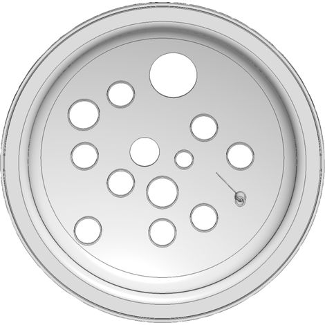 Ersatzteil Isolierplatte Bgr. von Stiebel Eltron - 248970