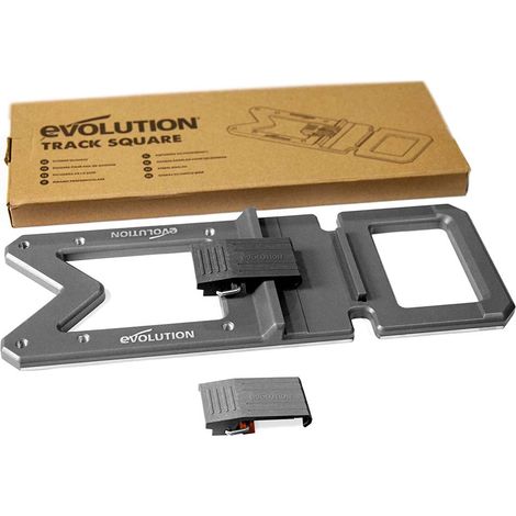 Équerre Universelle Evolution en Aluminium Monobloc pour Rail de Guidage G2 (nouvelle génération) (1/3)