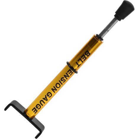 Jauge de Tension de Courroie 10 LB, Outil de Réglage Précis pour Automobile et Moto, Portable, en Métal et Plastique (1/5)