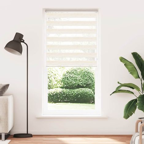Maison Exclusive - Tenda a Rullo Zebra Larghezza Tessuto 110,9 cm Poliestere