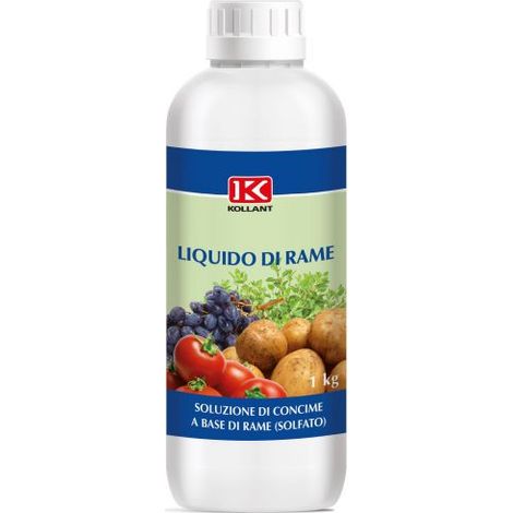 Kollant CONCIME LIQUIDO DI RAME kg. 1 12 PZ