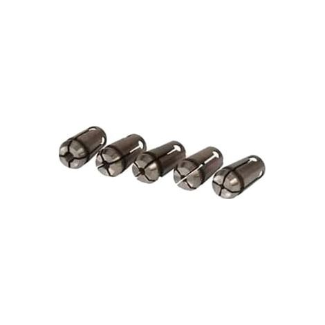 Kit pinze di serraggio, 5 pezzi per fresatrice fine FF 230 Proxxon Micromot 24 144