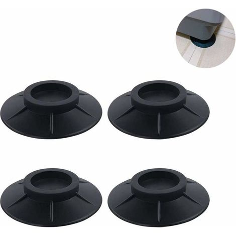 Washing Machine Feet Pad,4pcs Anti Vibrant Pads Washing Machine Rubber Feet for Washing Machine Dryer Washing Machine Feet Pad For Tumble Dryer,Washing Machine, Dryer, Dishwasher, Vibration Dampers (1/5)
