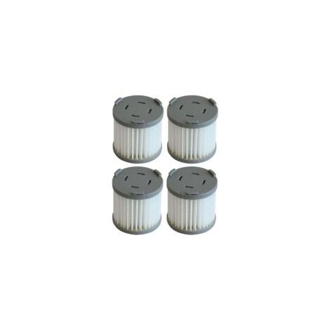 Paquete de 4 filtros 4055453288 para aspiradoras de mano inalámbricas POP5-18IW y POP5-21TG - Crezuo (1/4)