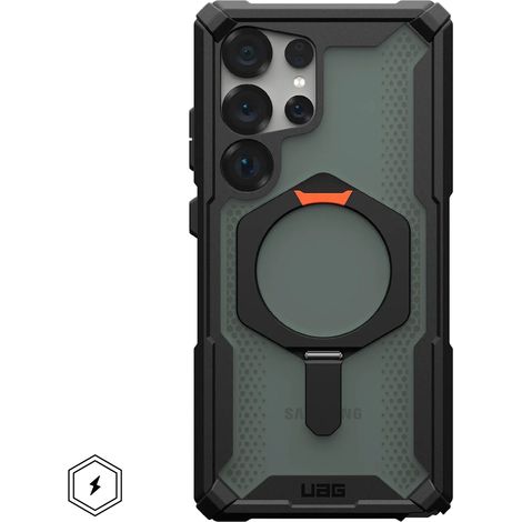 Plasma XTE funda para teléfono móvil 17,3 cm (6.8) Negro, Naranja