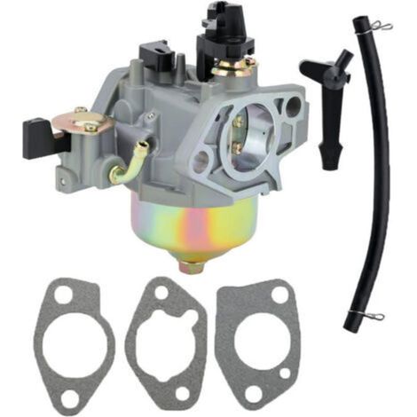 Carburateur Compatible GX390 GX340 avec Joint Filtre à Carburant - 11HP 13HP Moteur - 16100-ZF6-V01 Remplacement