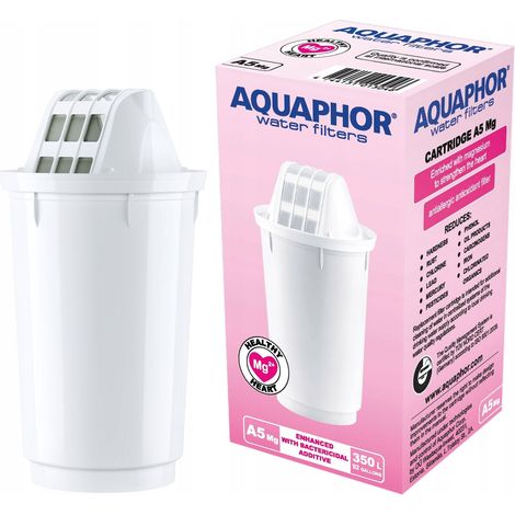 Aquaphor A5 Mg Filterkartusche 3 Stück. (1/5)