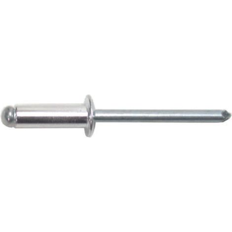RIVETTI IN ALLUMINIO- - ø mm.4,8x20 - 500 pezzi