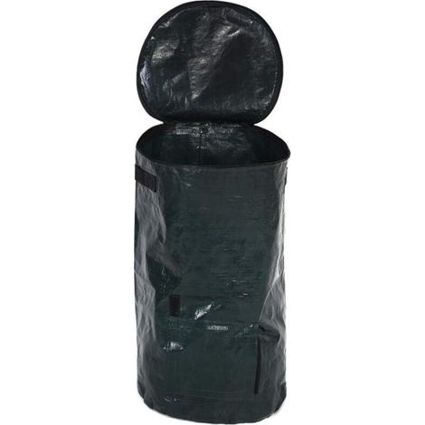 Kompostbeutel aus PE mit Rubberskin-Oberfläche für Obst-, Küchen-, Fermentations- und Küchenabfälle – Strapazierfähiger Gartenbeutel – Cali Secrets Growers' Feed Bag – Umweltfreundliche Kompostierung (1/4)