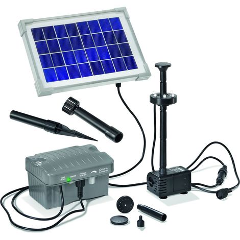 Solar-Pumpen-System Palermo LED komplettes Set (1/5)
